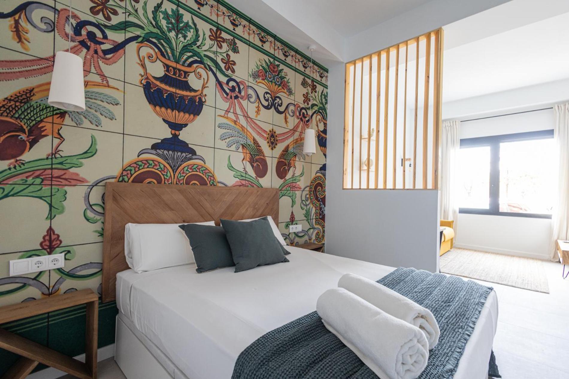 Apartment Florit Flats - Stylish Ceramic With Free Bicycles By The Joaquin Sorolla Station Valencia