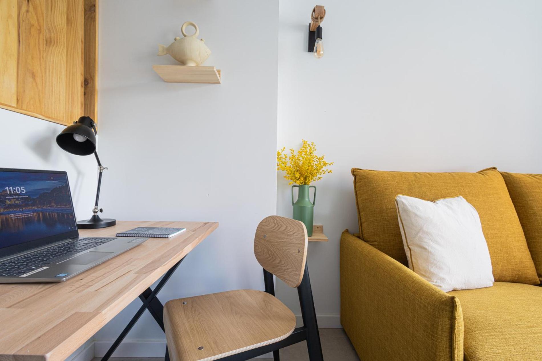 Apartment Florit Flats - Stylish Ceramic With Free Bicycles By The Joaquin Sorolla Station