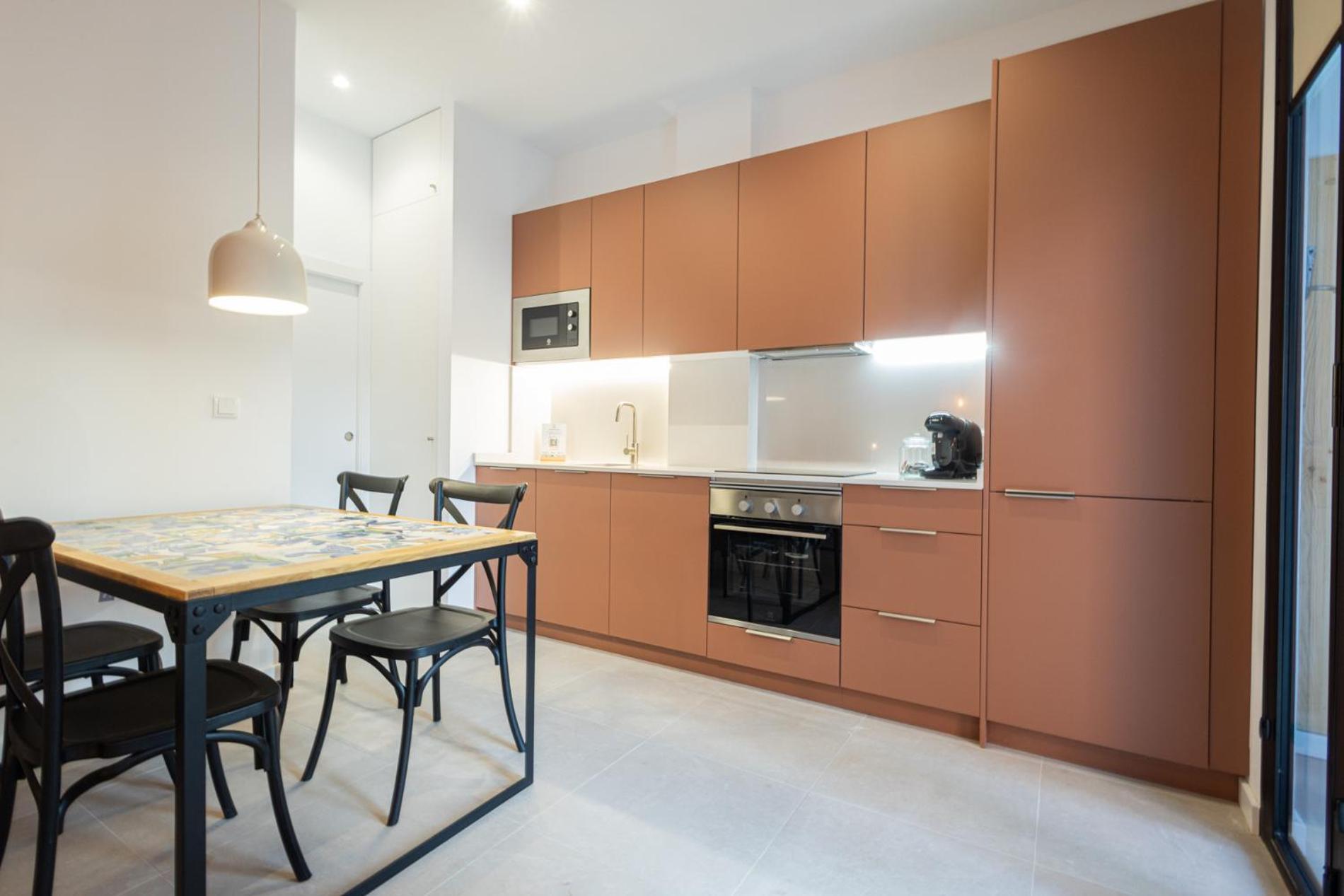 Apartment Florit Flats - Stylish Ceramic With Free Bicycles By The Joaquin Sorolla Station Valencia